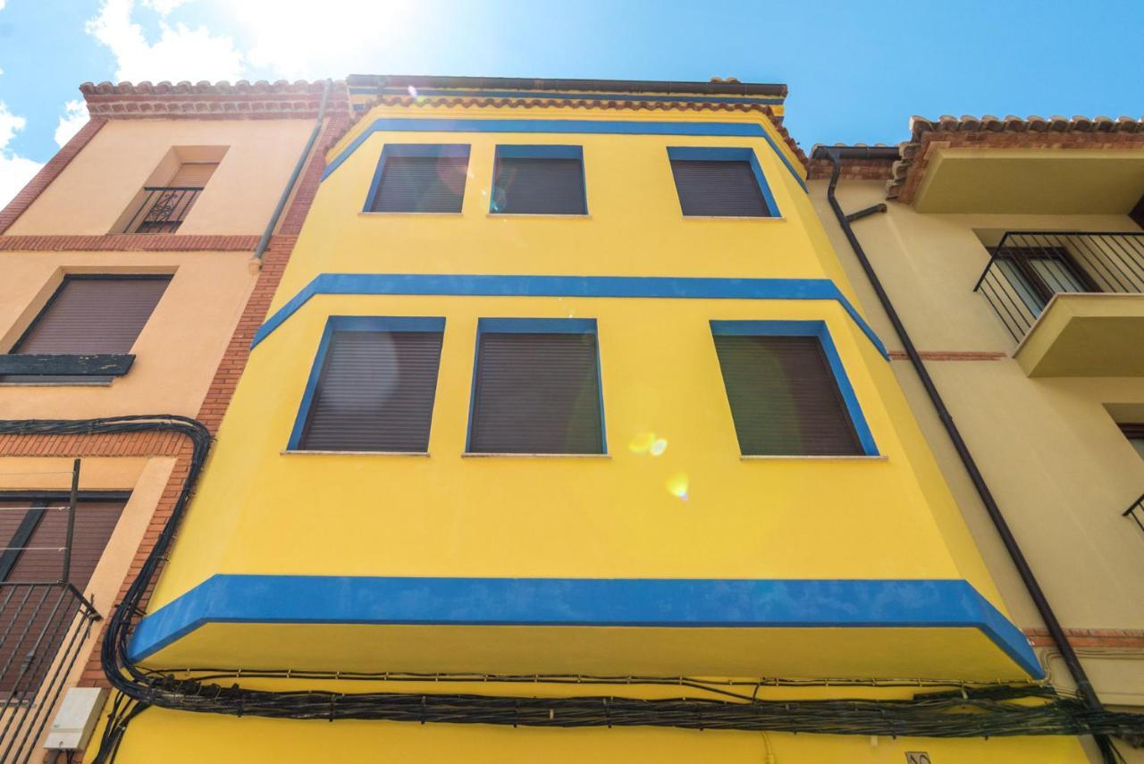 Apartamento Las Suertes Cantavieja Dış mekan fotoğraf