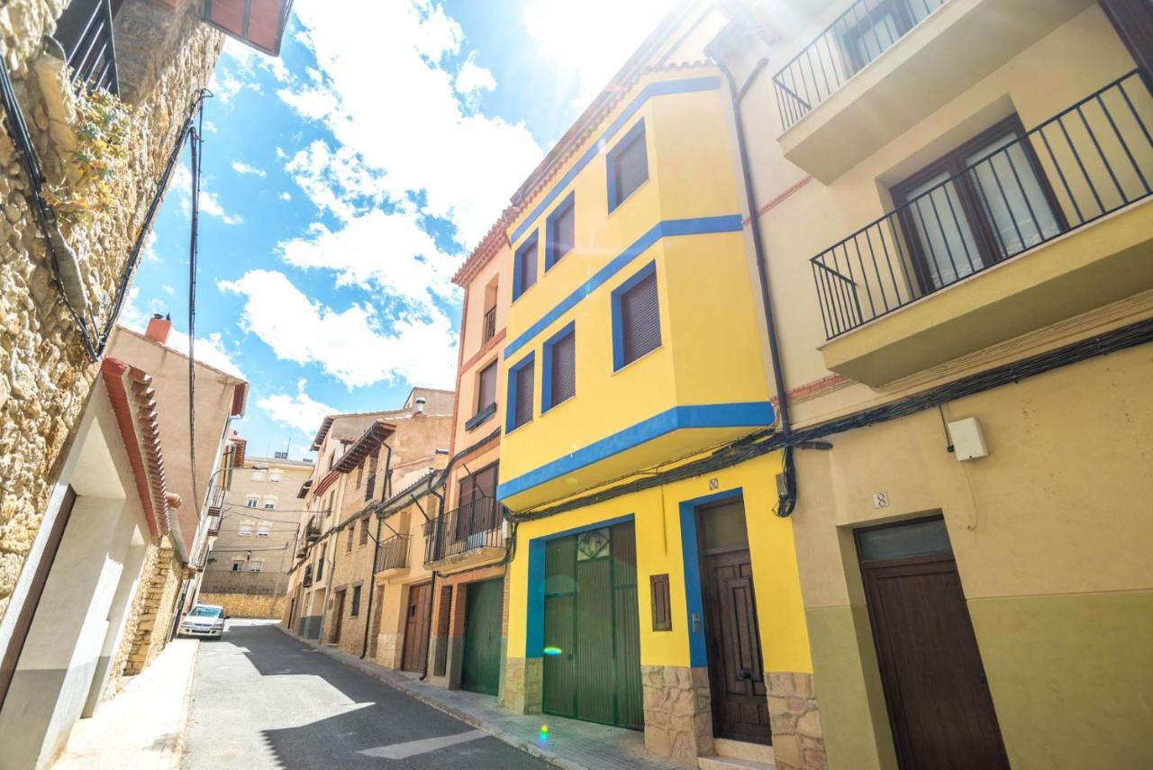 Apartamento Las Suertes Cantavieja Dış mekan fotoğraf