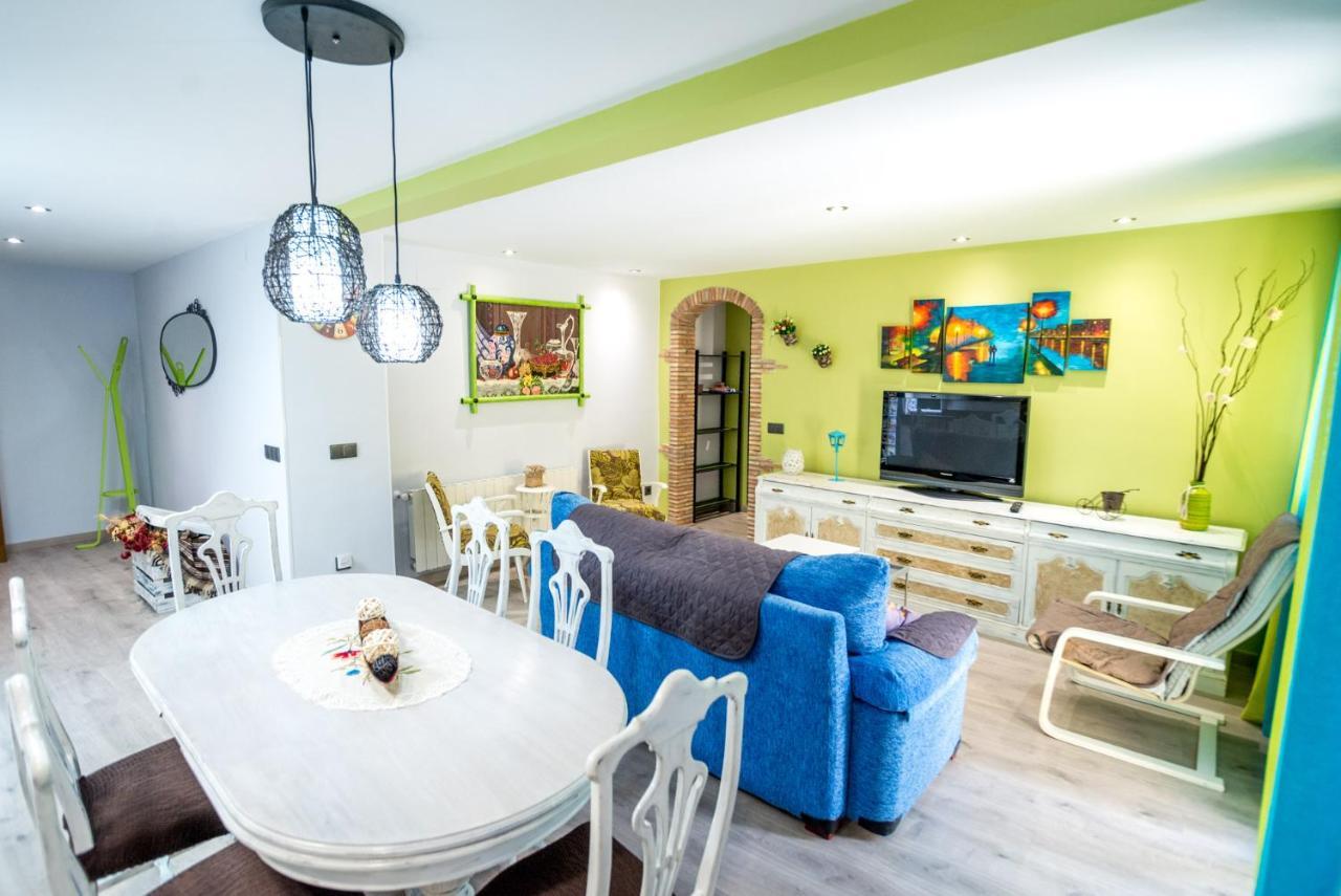 Apartamento Las Suertes Cantavieja Dış mekan fotoğraf
