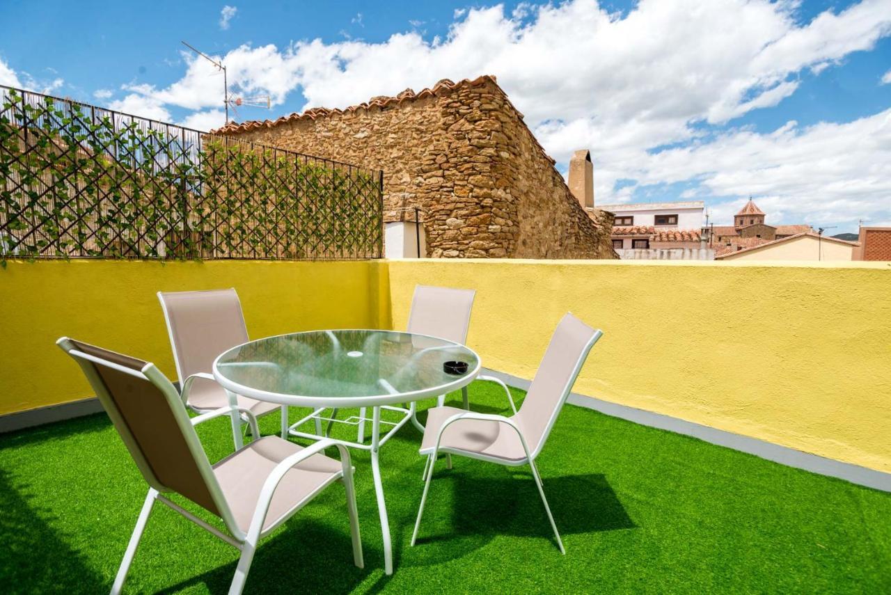 Apartamento Las Suertes Cantavieja Dış mekan fotoğraf