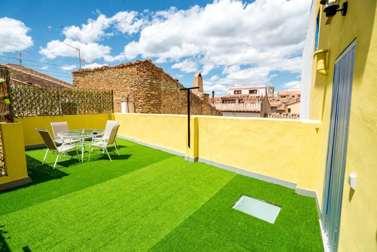 Apartamento Las Suertes Cantavieja Dış mekan fotoğraf