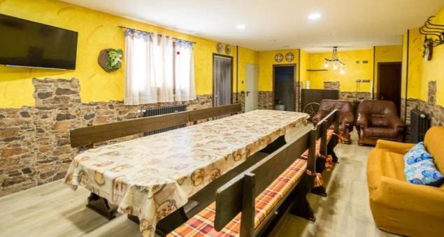 Apartamento Las Suertes Cantavieja Dış mekan fotoğraf