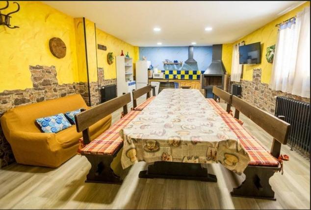 Apartamento Las Suertes Cantavieja Dış mekan fotoğraf